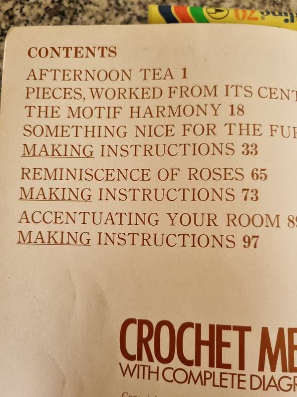 ONDORI CROCHET MESH WITH COMPLETE DIAGRAMS