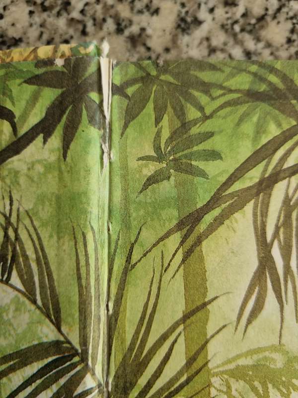 THE JUNGLE BOOK RUDYARD KIPLING Illustrated Eric Kincaird Brimax Books 1991