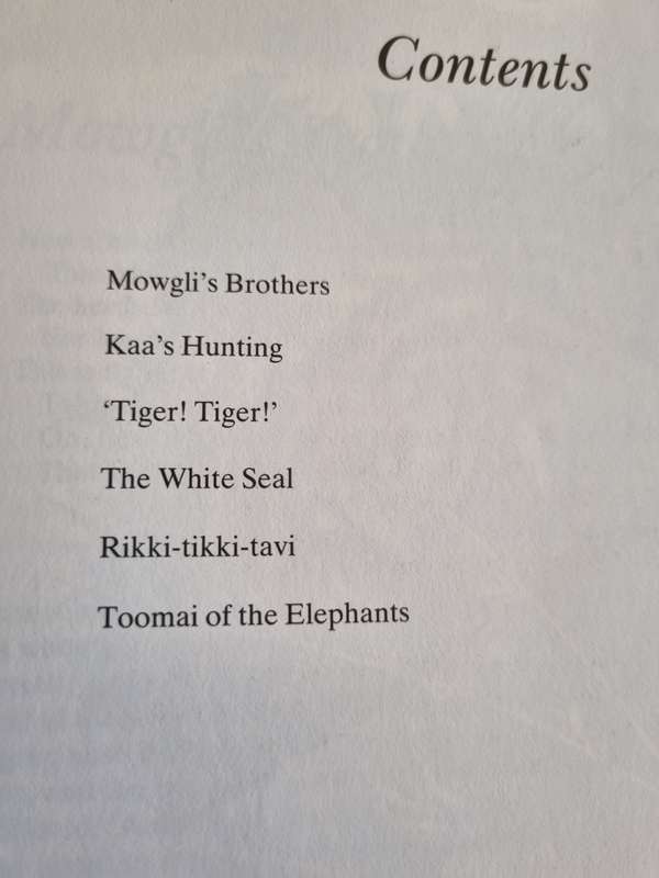 THE JUNGLE BOOK RUDYARD KIPLING Illustrated Eric Kincaird Brimax Books 1991
