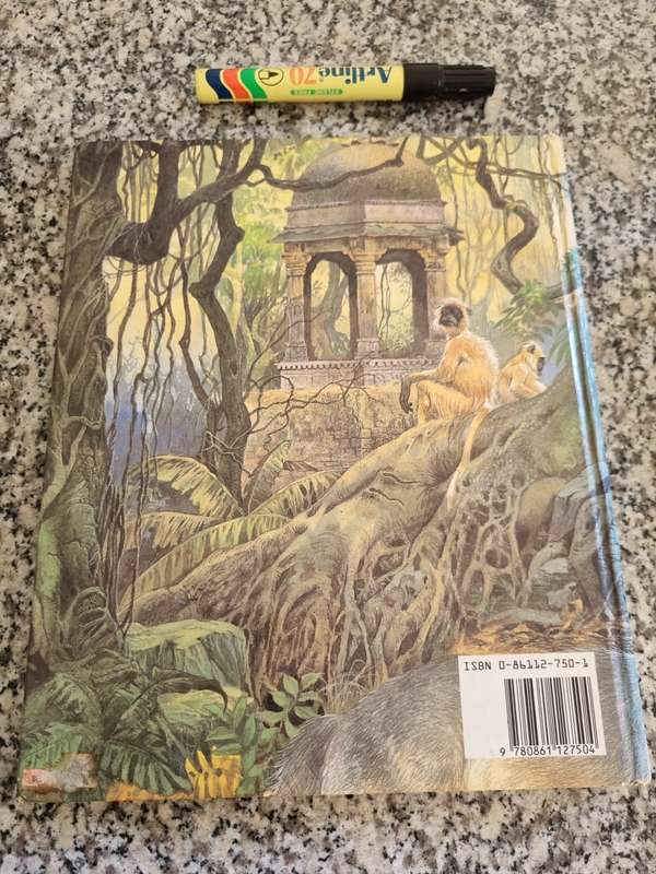 THE JUNGLE BOOK RUDYARD KIPLING Illustrated Eric Kincaird Brimax Books 1991