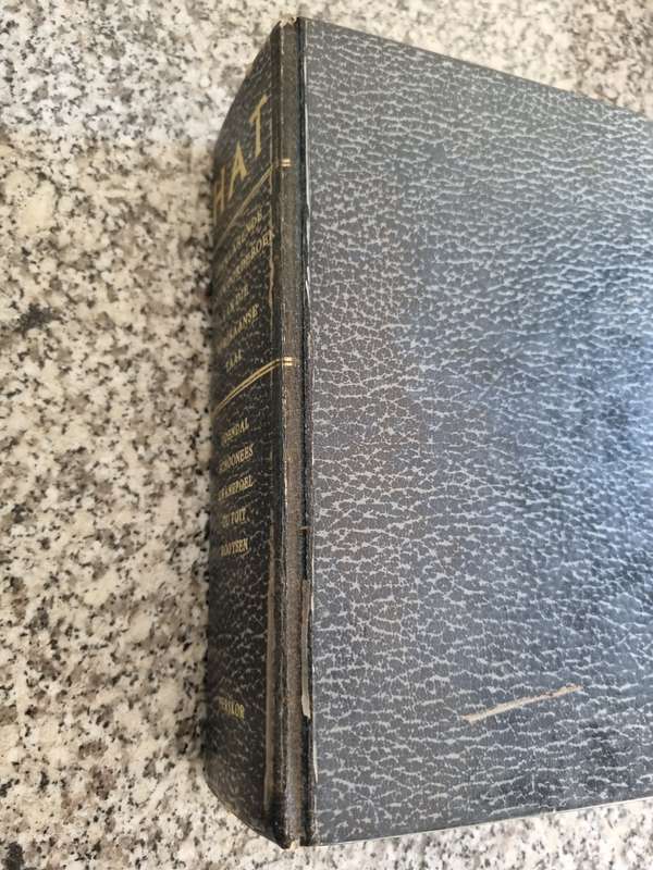 HAT VERKLAENDE HANDWOORDEBOEK VAN DIE AFRIKAANSE TAAL F F ODENDAL Tweede Uitgawe 1985