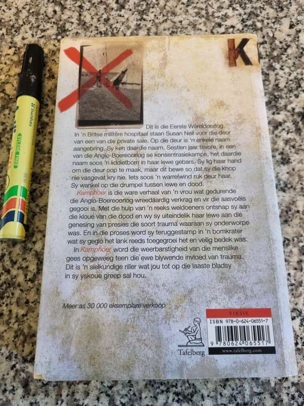 Gebaseer op 'n Ware Verhaal KAMPHOER FRANSCOIS SMITH ( Anglo Boereoorlog ) Kamp Hoer