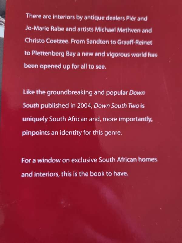 DOWN SOUTH TWO More Homes & Interiors South Africa PAUL DUNCAN INTERIOR DESIGN decorating furniture