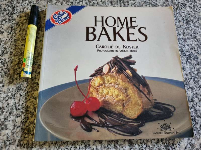 HOME BAKES CAROLIE` DE KOSTER Sponsored by GOLDEN CLOUD ( baking )
