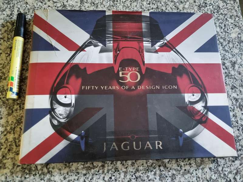 E TYPE 50 Fifty Years of a Design Icon JAGUAR The Official Anniversary Collection Edition ( E-TYPE )