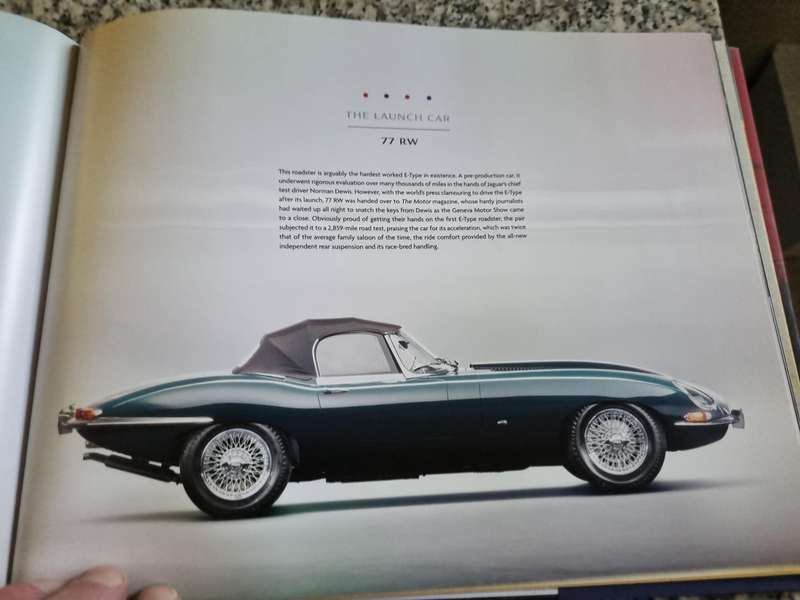 E TYPE 50 Fifty Years of a Design Icon JAGUAR The Official Anniversary Collection Edition ( E-TYPE )