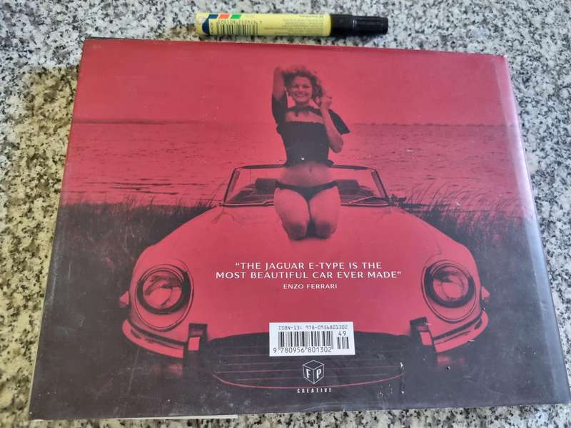 E TYPE 50 Fifty Years of a Design Icon JAGUAR The Official Anniversary Collection Edition ( E-TYPE )