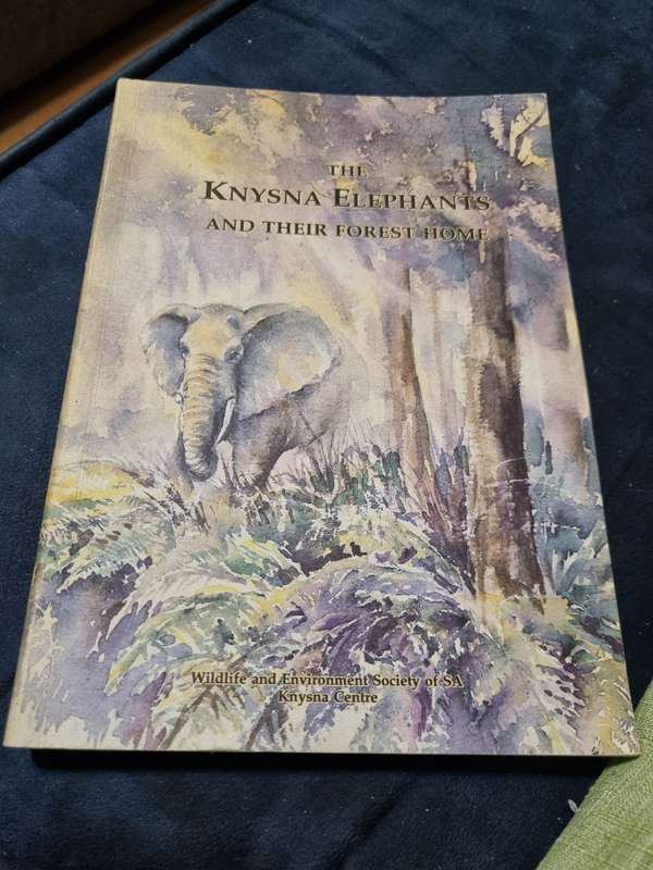 THE KNYSNA ELEPHANTS AND THEir FOREST HOME MARGO MACKAY