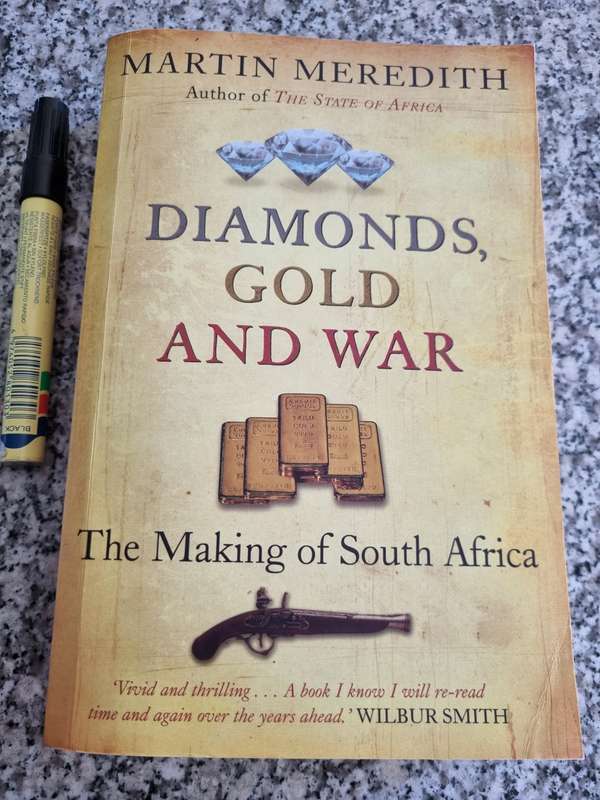 DIAMONDS GOLD AND WAR MARTIN MEREDITH The Making of South Africa