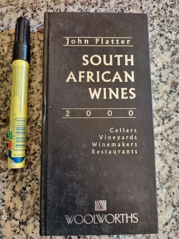 2000 JOHN PLATTER SOUTH AFRICAN WINES ( Platters Platter`s Wine Guide )