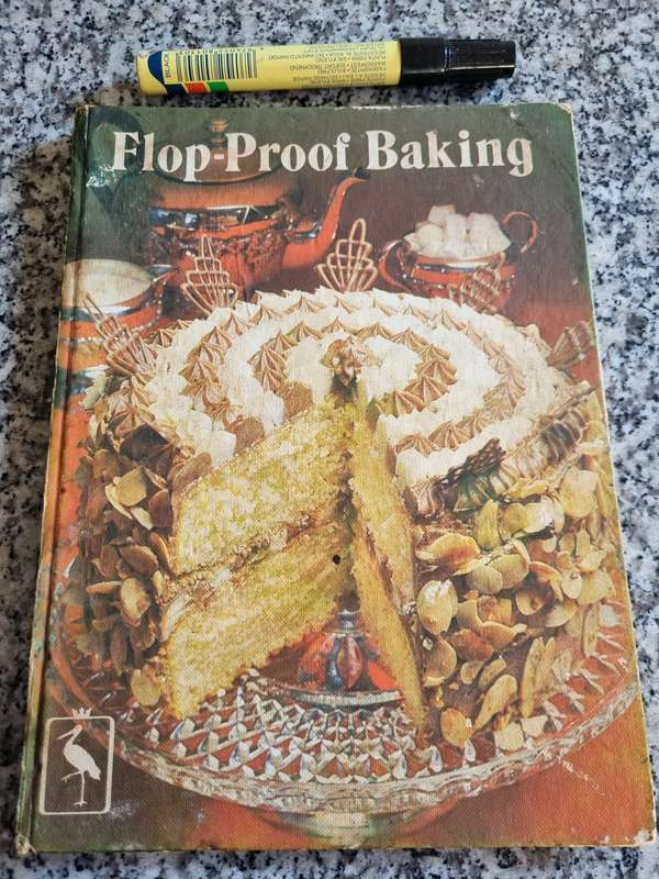 FLOP PROOF BAKING WITH STORK  ( Flop-Proof )  published around 1975
