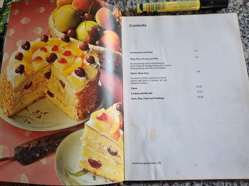 FLOP PROOF BAKING WITH STORK  ( Flop-Proof )  published around 1975
