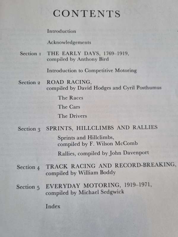 1971 CAR FACTS & FEATS record of everyday motoring & automotive achievement Anthony Harding GUINNESS
