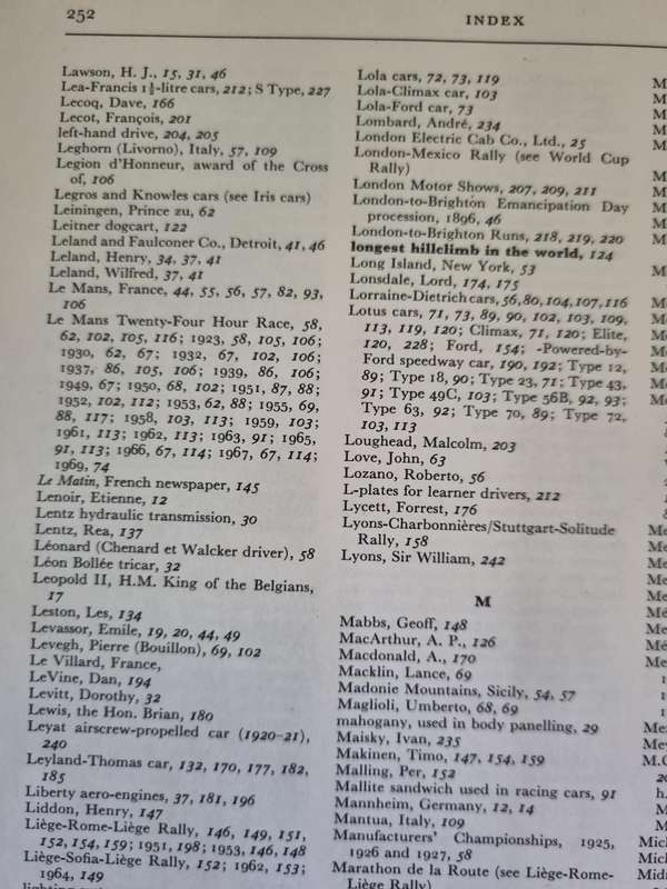 1971 CAR FACTS & FEATS record of everyday motoring & automotive achievement Anthony Harding GUINNESS