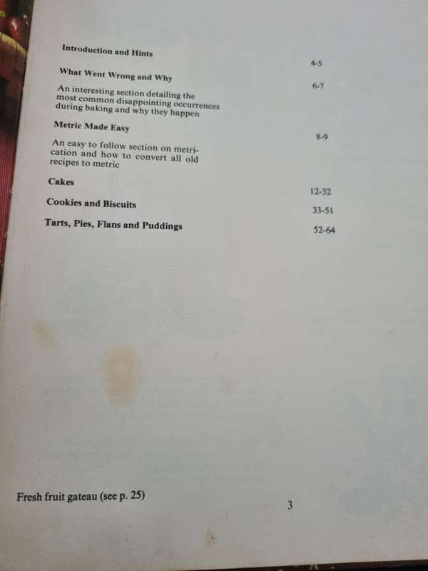 FLOP PROOF BAKING WITH STORK  ( Flop-Proof )  published around 1975