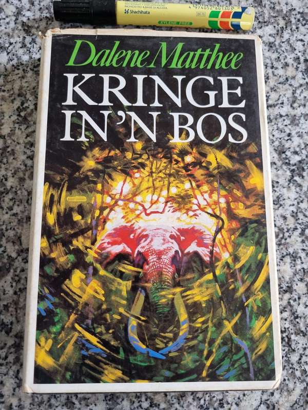 DALENE MATTHEE KRINGE IN 'n BOS