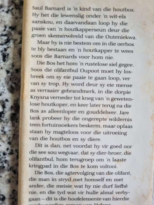 DALENE MATTHEE KRINGE IN 'n BOS