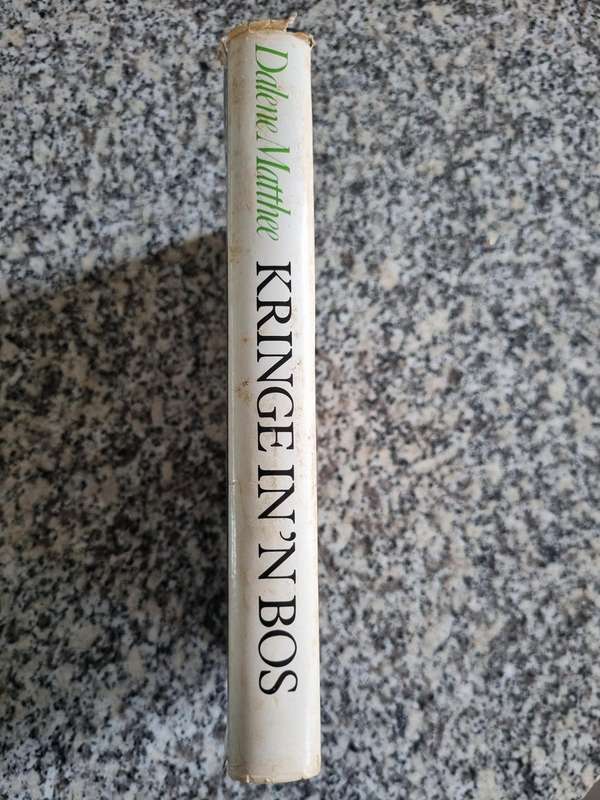 DALENE MATTHEE KRINGE IN 'n BOS