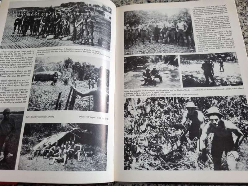 SIGNED THE ELITE PICTORIAL Rhodesian Special Air Service by BARBARA COLE Rhodesia war history