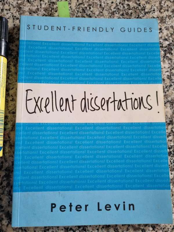 EXCELLENT DISSERTATIONS PETER LEVIN Student Friendly Guides (  university post graduate thesis