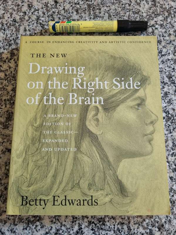 The NEW DRAWING ON THE RIGHT SIDE OF THE BRAIN BETTY EDWARDS A BRAND NEW EDITION