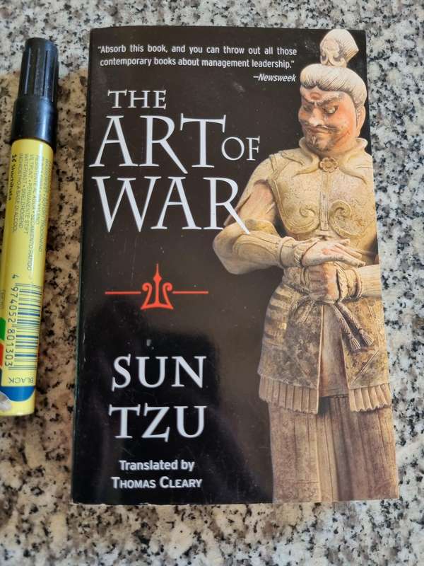 THE ART OF WAR SUN TZU  (  Chinese classic of strategy  )