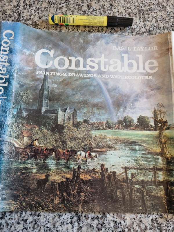 CONSTABLE Paintings Drawings and Watercolours BASIL TAYLOR  British (  Artist Art  )