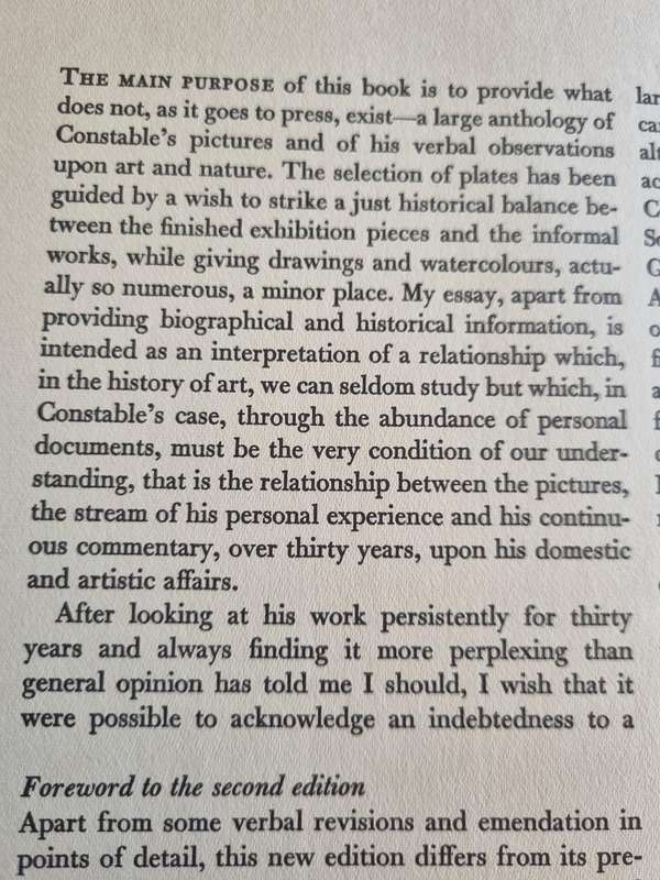 CONSTABLE Paintings Drawings and Watercolours BASIL TAYLOR  British (  Artist Art  )