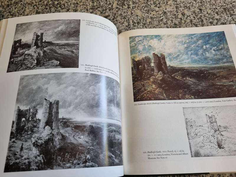 CONSTABLE Paintings Drawings and Watercolours BASIL TAYLOR  British (  Artist Art  )