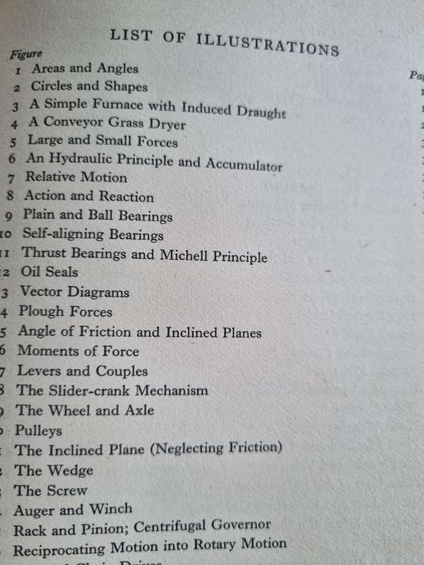 ENGINEERING IN AGRICULTURE by P H SOUTHWELL  1962 (  farming agriculture farm  )