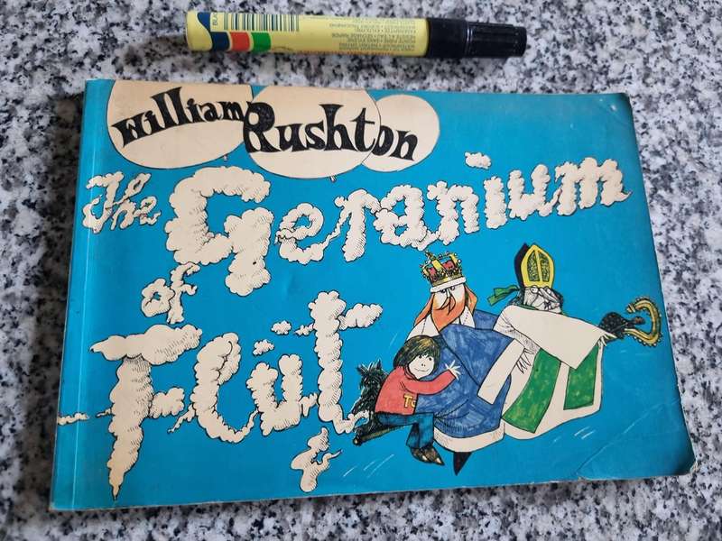 WILLIAM RUSHTON THE GERANIUM FLUT