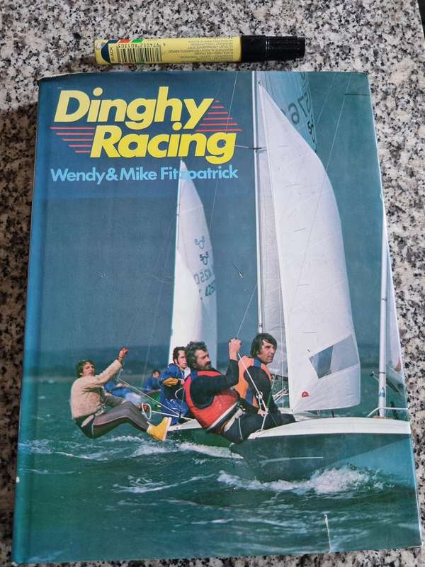 DINGHY RACING WENDY & MIKE FITZPATRICK (  sailing boats yachting sailboat )
