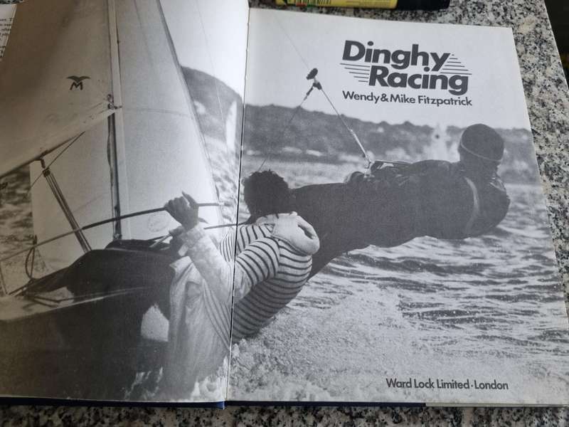 DINGHY RACING WENDY & MIKE FITZPATRICK (  sailing boats yachting sailboat )