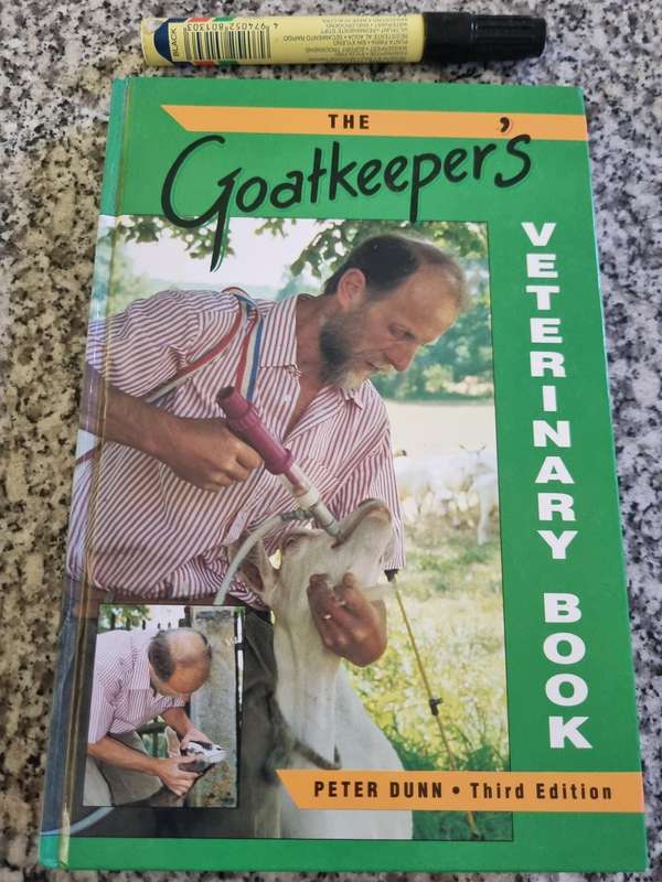 THE GOATKEEPERS VETERINARY BOOK PETER DUNN 3rd Edition ( Stock Farming goats agriculture