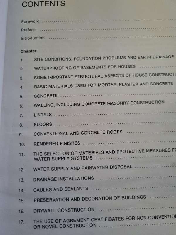 A Technical Guide to Good House Construction National Building Research Institute CSIR T H KOHLER