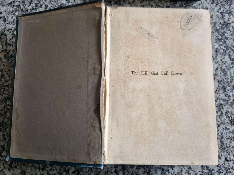 THE HILL THAT FELL DOWN  by EVELYN SHARP 1909