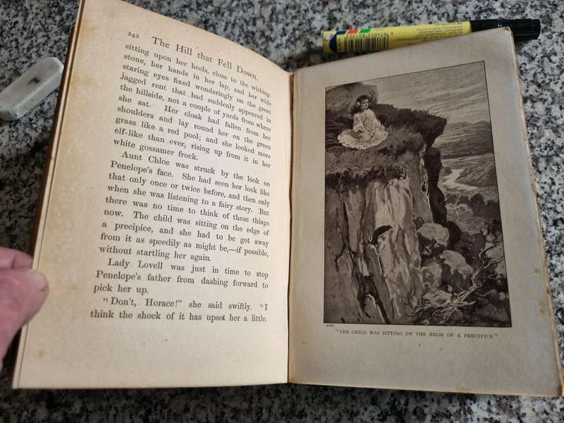 THE HILL THAT FELL DOWN  by EVELYN SHARP 1909