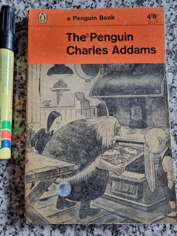 THE PENGUIN CHARLES ADDAMS  ( Cartoons  1962 )