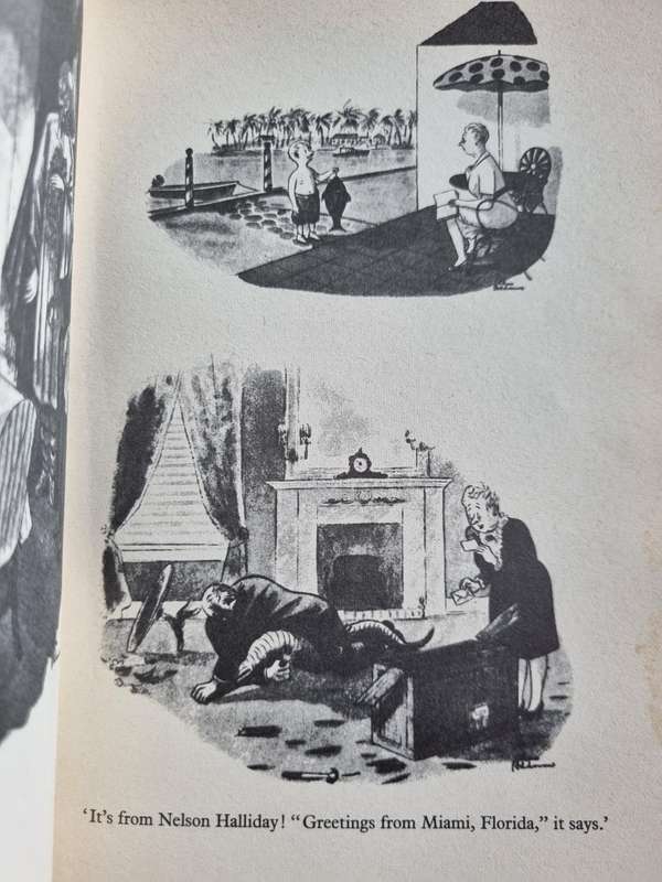 THE PENGUIN CHARLES ADDAMS  ( Cartoons  1962 )