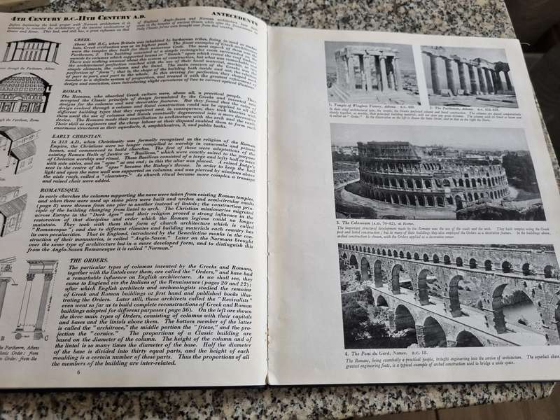 THE ARCHITECTURE of ENGLAND Norman Times to the Present Day FREDERICK GIBBERD 3rd Revised Ed. 1953
