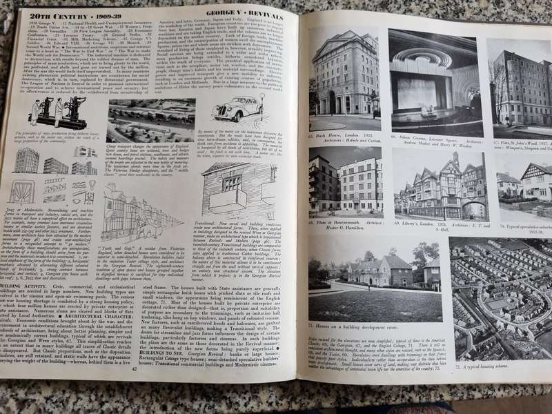THE ARCHITECTURE of ENGLAND Norman Times to the Present Day FREDERICK GIBBERD 3rd Revised Ed. 1953