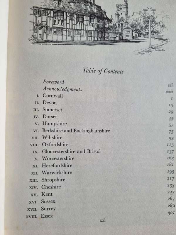 BRITISH BOUQUET An EPICUREAN TOUR of BRITAIN SAMUEL CHAMBERLAIN Recipes Narcissa G Chamberlain 1963