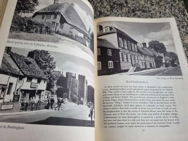 BRITISH BOUQUET An EPICUREAN TOUR of BRITAIN SAMUEL CHAMBERLAIN Recipes Narcissa G Chamberlain 1963