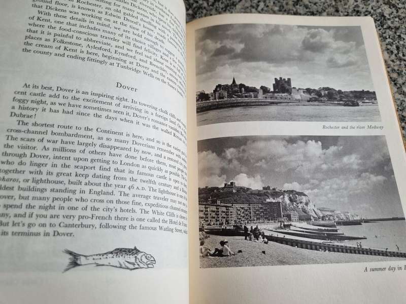 BRITISH BOUQUET An EPICUREAN TOUR of BRITAIN SAMUEL CHAMBERLAIN Recipes Narcissa G Chamberlain 1963