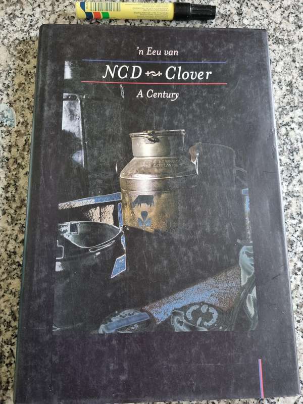 NCD CLOVER 'n Eeu van A Century 1899 - 1999 100 Years  ( dairy )