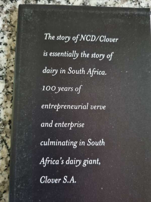 NCD CLOVER 'n Eeu van A Century 1899 - 1999 100 Years  ( dairy )