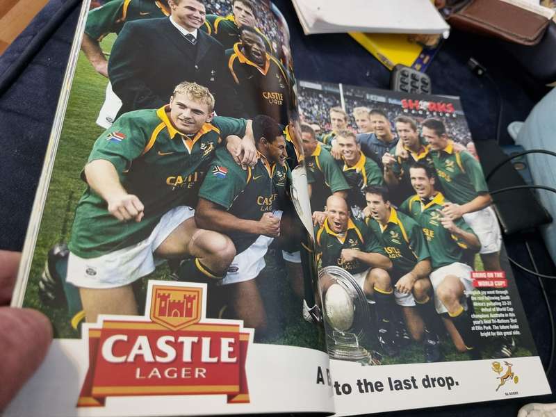 TRI NATIONS 2002 South Africa Australia All Blacks SHARKS SPECIAL EDITION