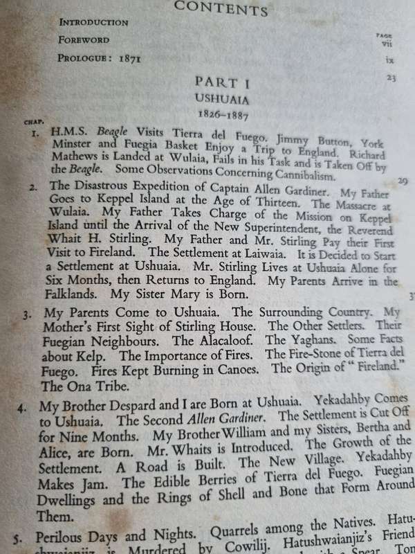 UTTERMOST PART OF THE EARTH E LUCAS BRIDGES ( no dust jacket )
