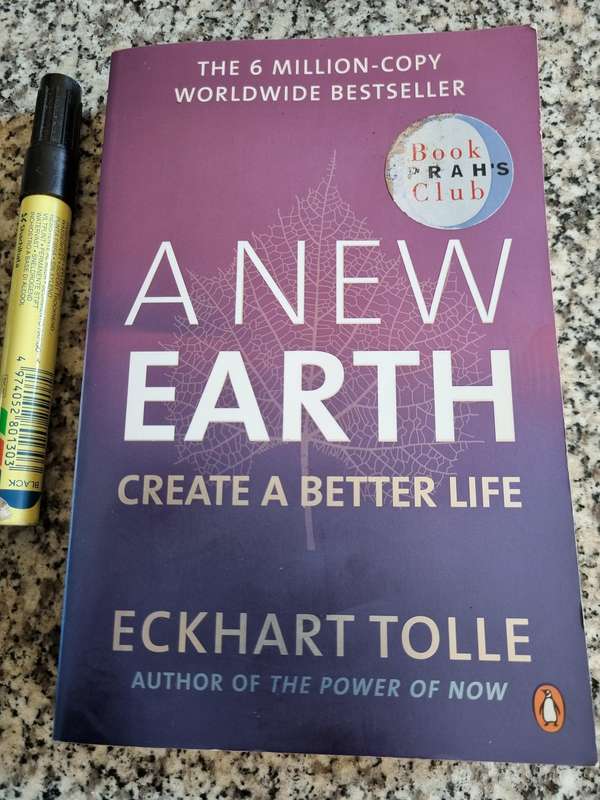 A NEW EARTH Create a Better Life ECKHART TOLLE