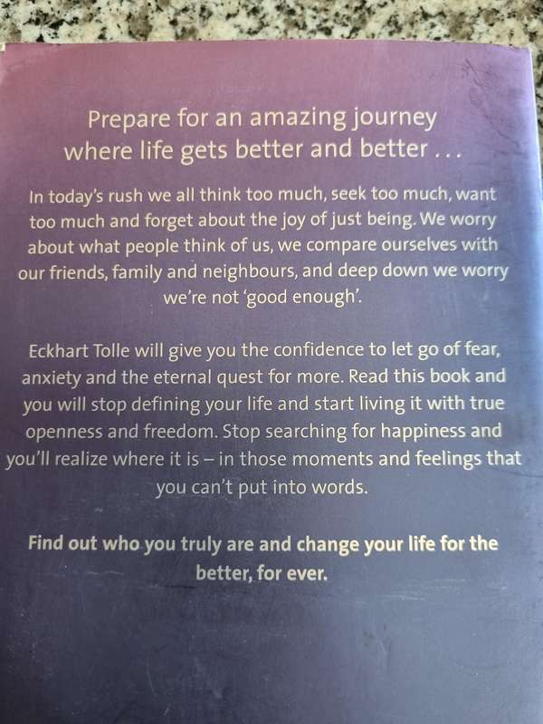 A NEW EARTH Create a Better Life ECKHART TOLLE